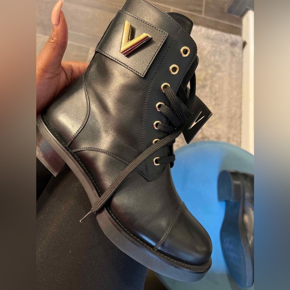 Louis Vuitton- Wonderland Ranger Boot - Picture 9 of 10